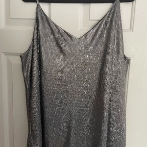 LOFT Silver Shimmer Tank